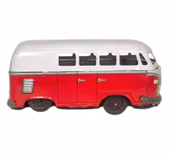 Vintage, Zinn Minibus Volkswagen van T1