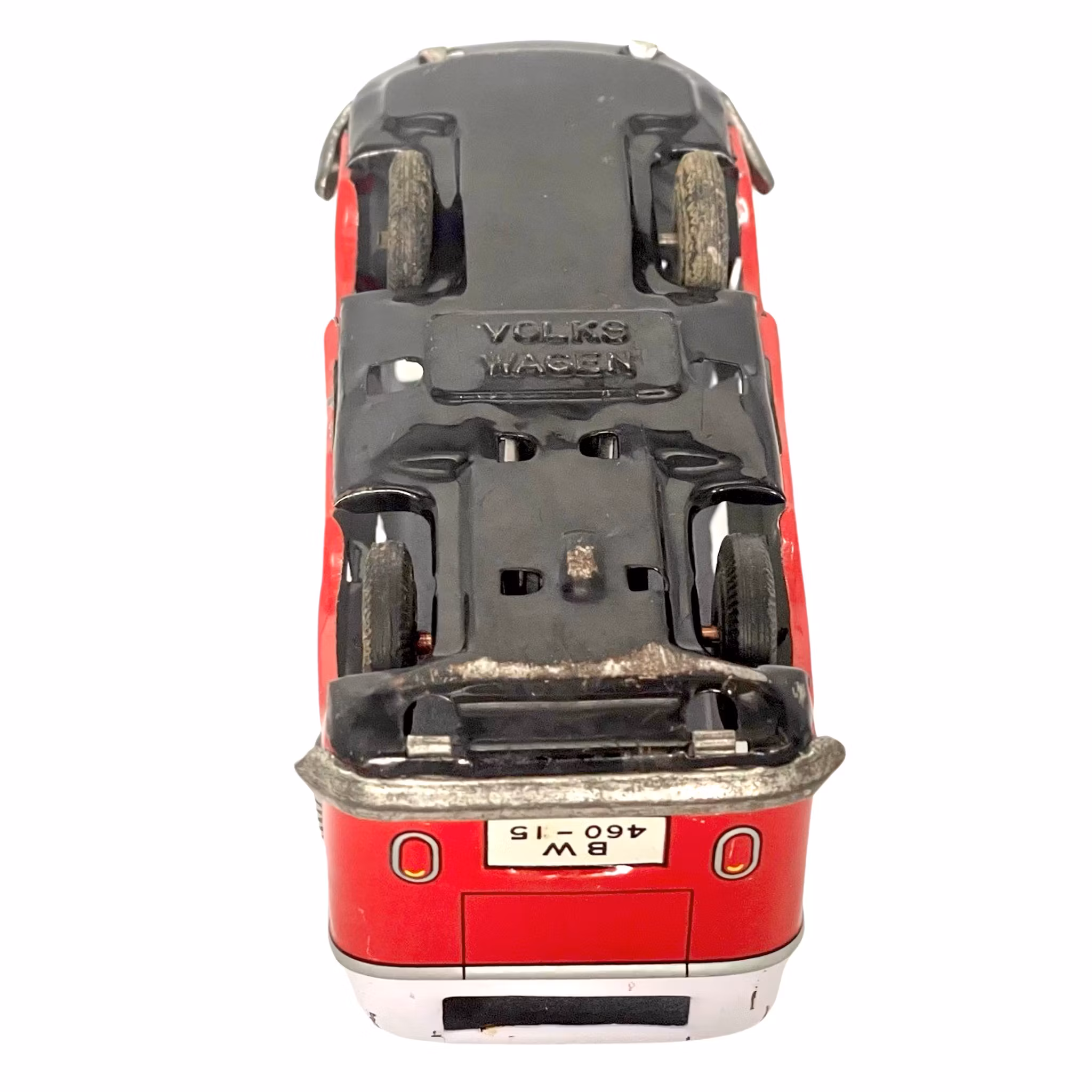 Vintage, Zinn Minibus Volkswagen van T1