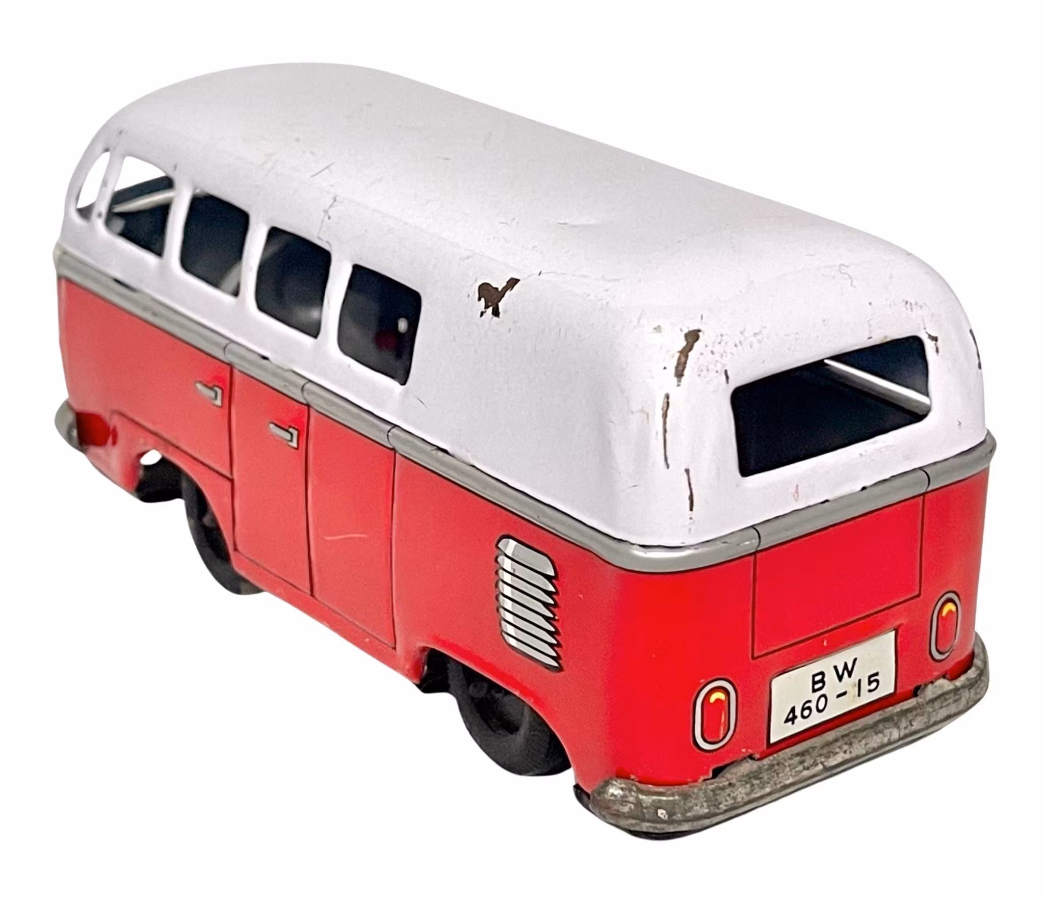 Vintage, Zinn Minibus Volkswagen van T1