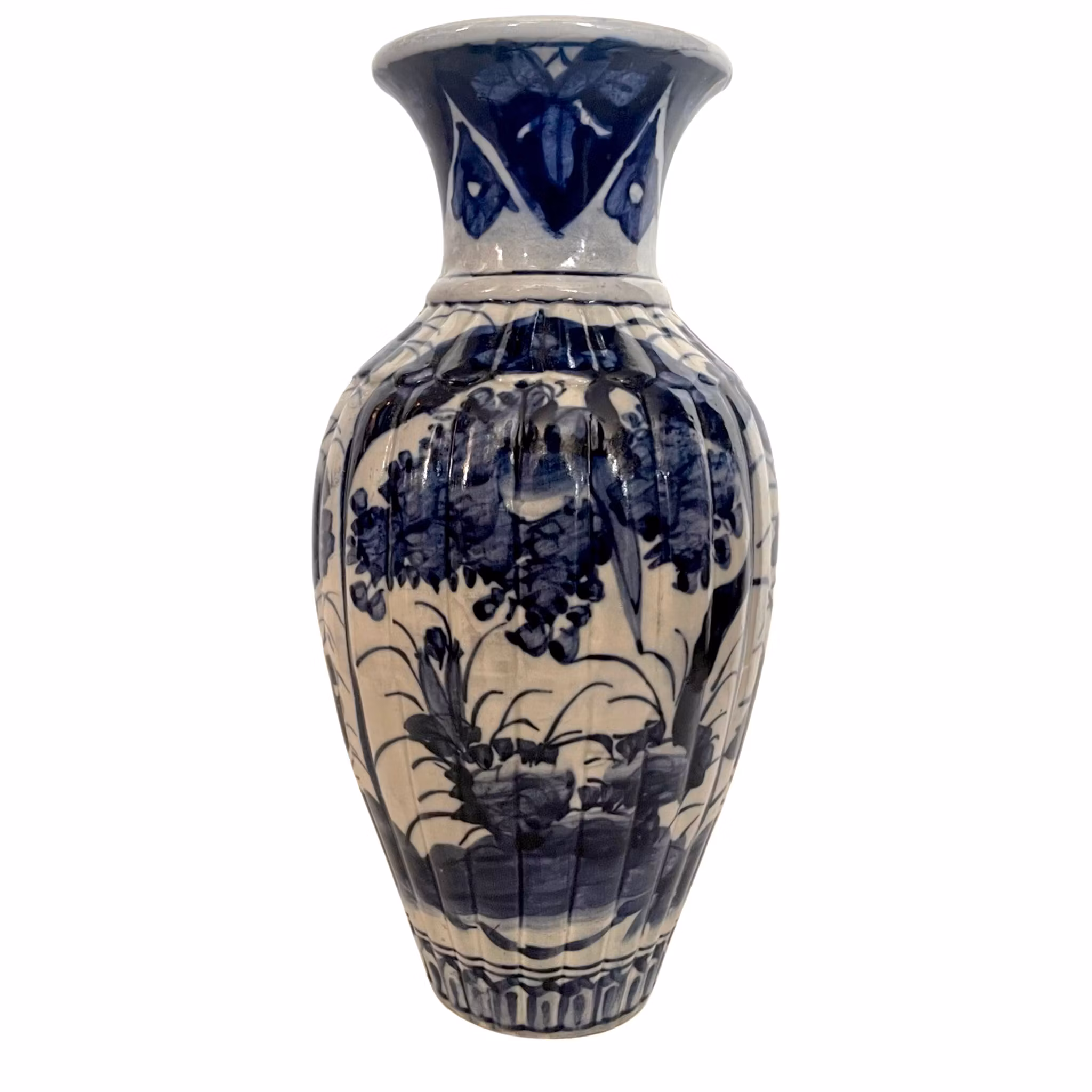 Antik Orientalisk porslin vas