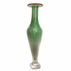 Erika Lagerbielke, glass vase, Orrefors