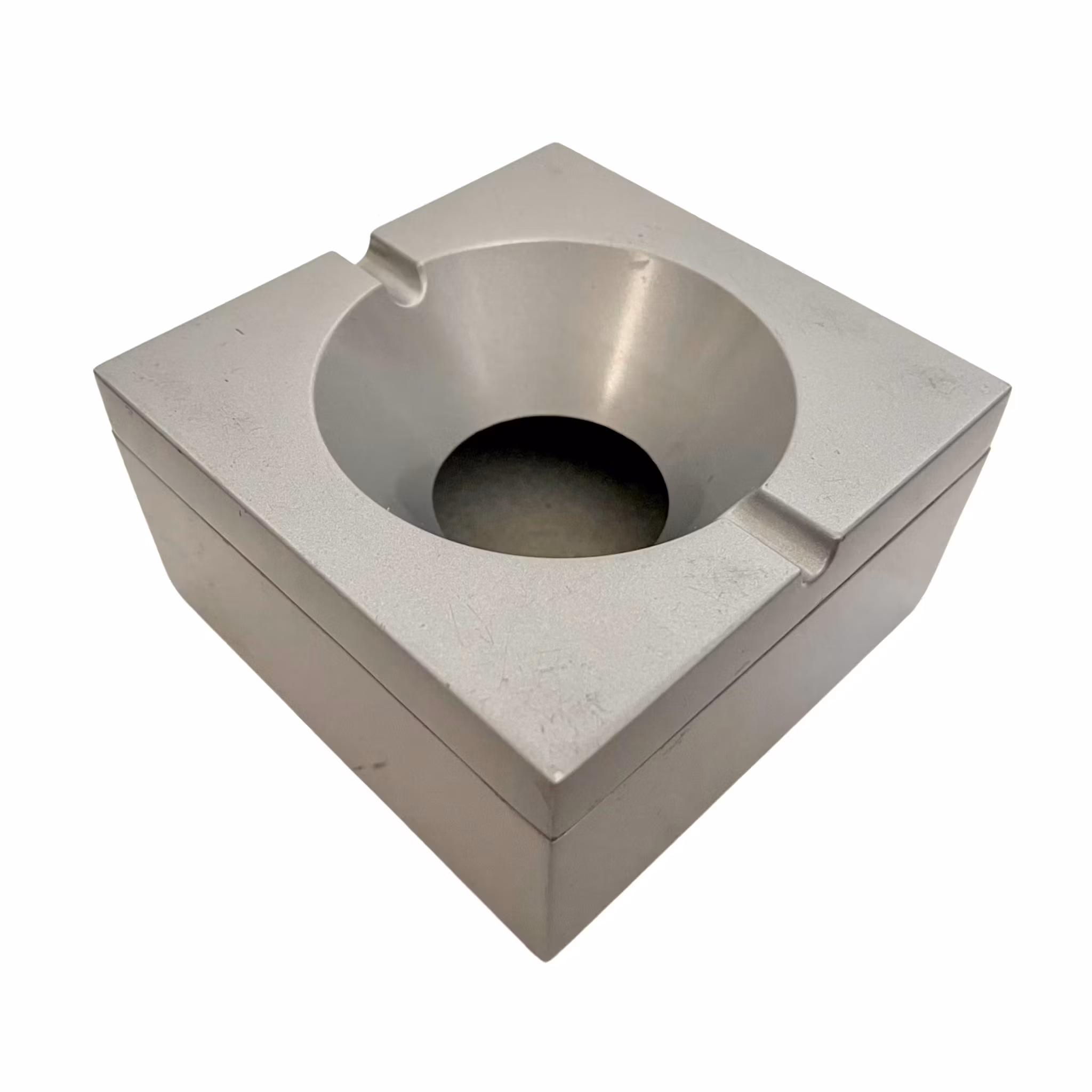 Vintage, Ashtray, aluminium
