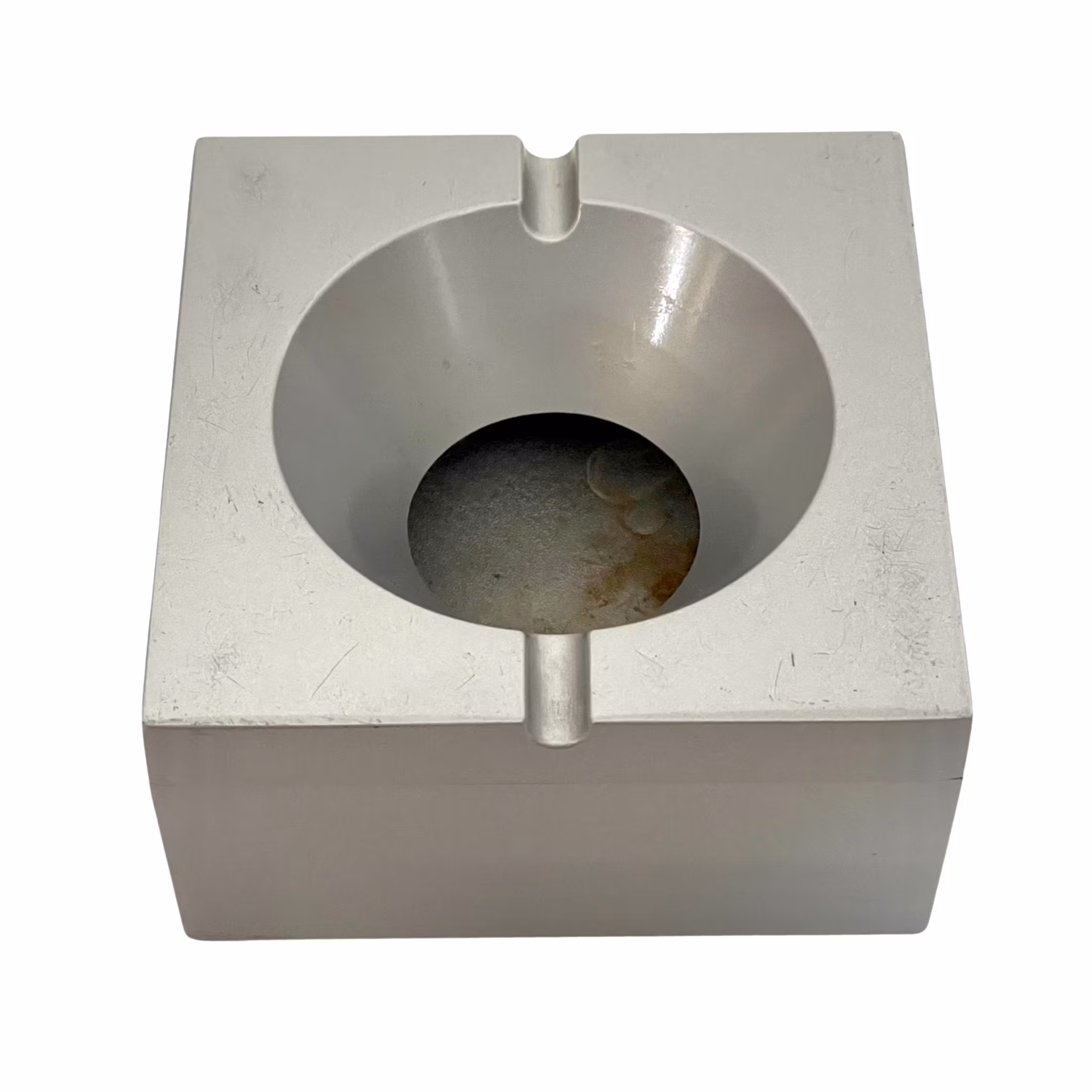 Vintage, Ashtray, aluminium