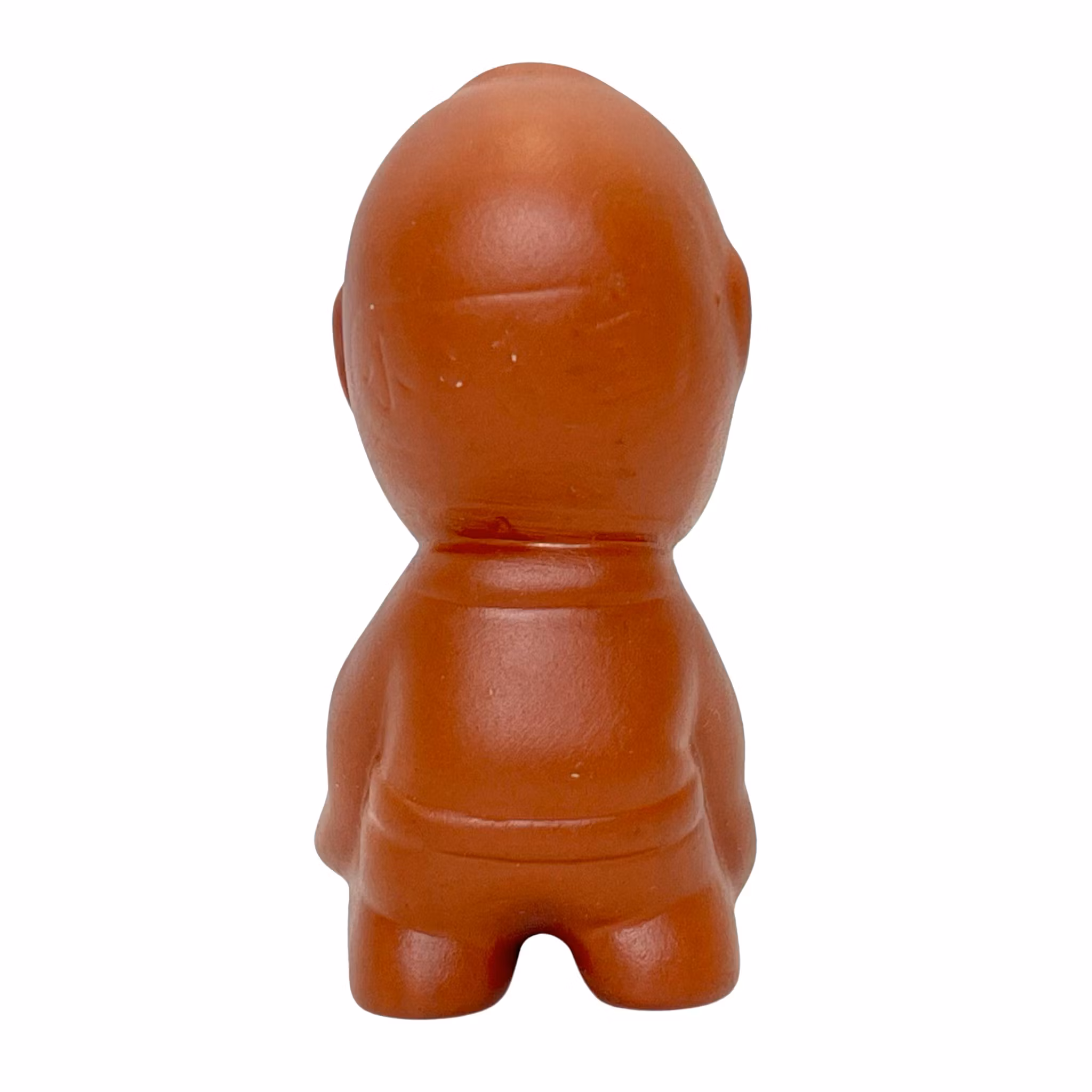 Mini figurka orientalnego szamana, terakota, sygnowana