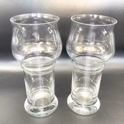 2 kpl, Olutlasi, Pikari, Olle Alberius, Orrefors