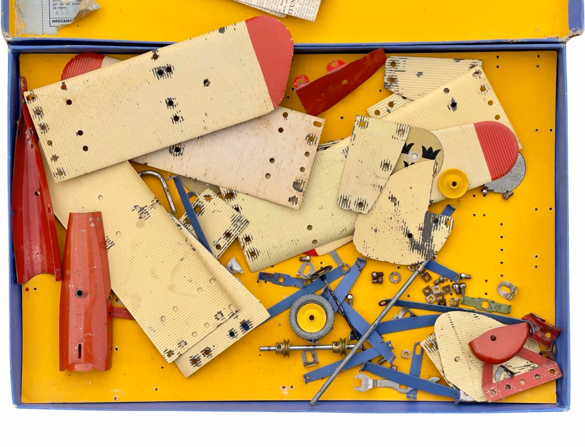 Meccano Aircraft Designer No. 1, Liverpool, England 1930&#39;erne