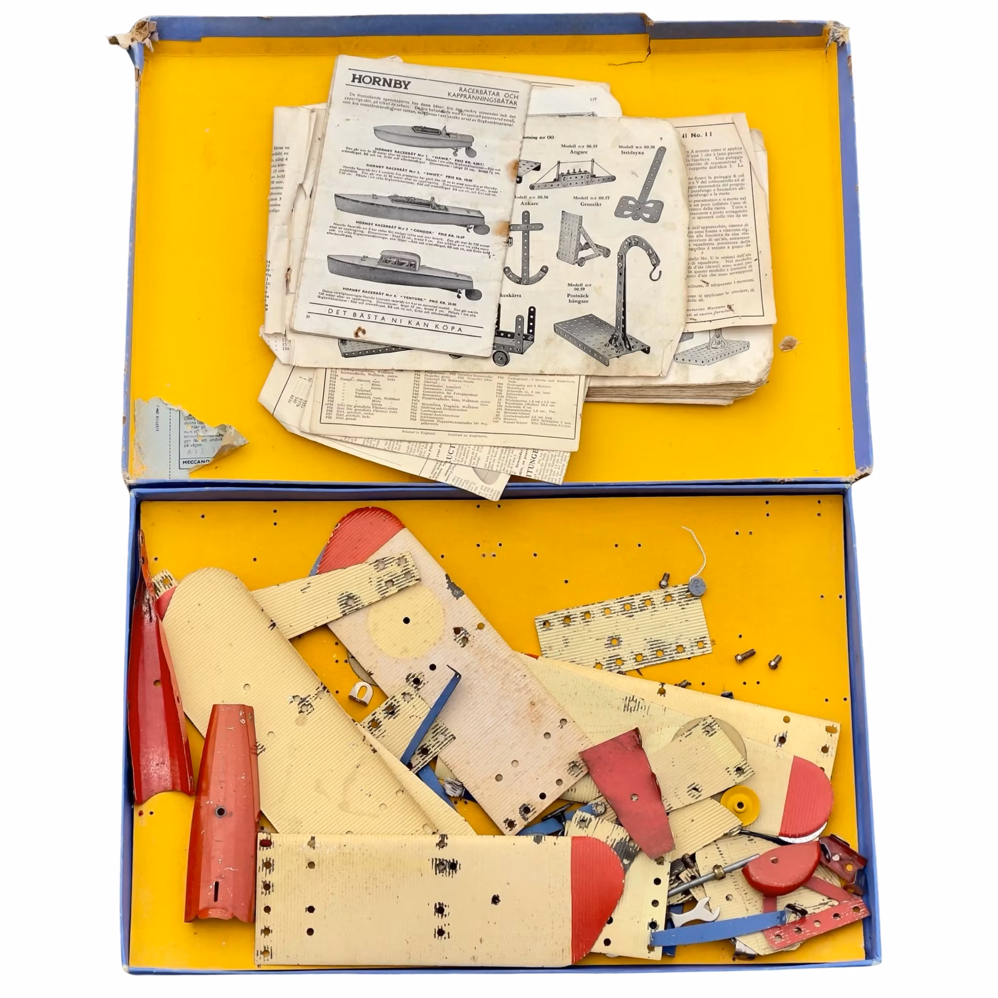 Meccano Aircraft Designer No. 1, Liverpool, England 1930&#39;erne