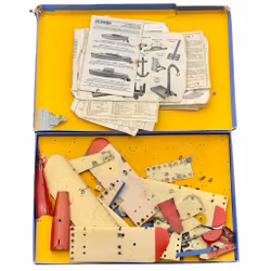 Meccano Aircraft Designer No. 1, Liverpool, Englanti 1930-luku