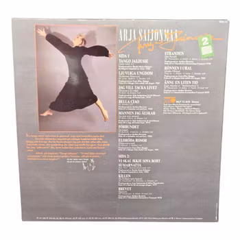 Arja Saijonmaa, Tango Jalousie, LP