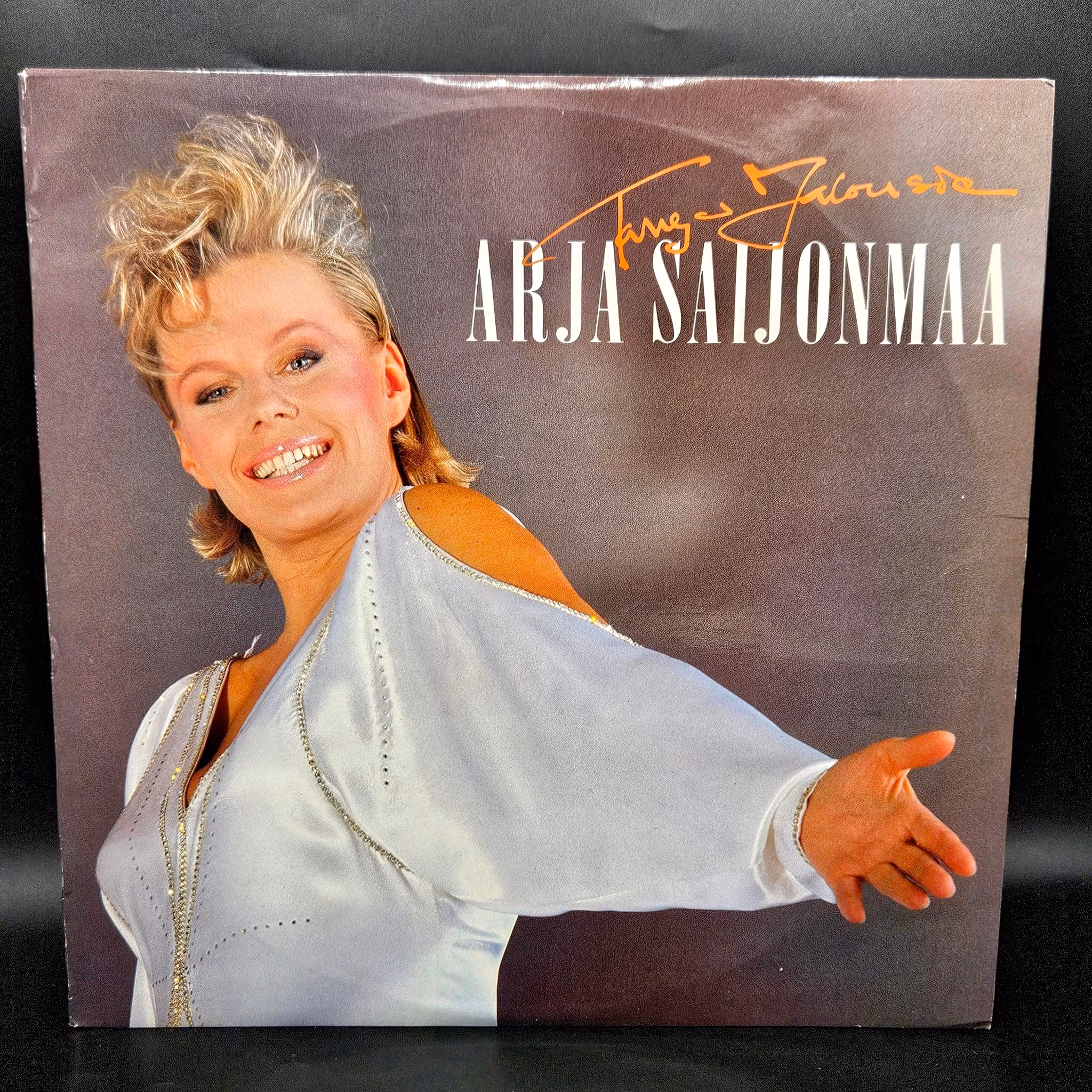 Arja Saijonmaa, Tango Jalousie, LP