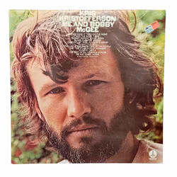 Kris Kristofferson, Me And Bobby McGee, LP NY