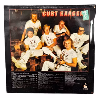 Curt Haagers, Dansa Kvack Kvack, LP