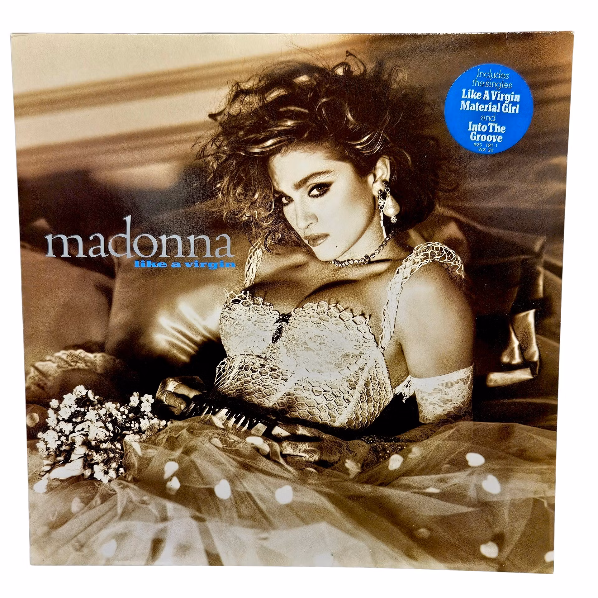 Madonna, Like A Virgin, LP