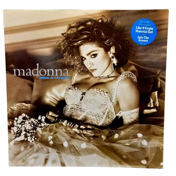 Madonna, Like A Virgin, LP
