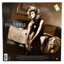 Madonna, Like A Virgin, LP