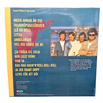Di Sma Undar Jårdi, Rauk N Roll Å Lite Lettje, LP