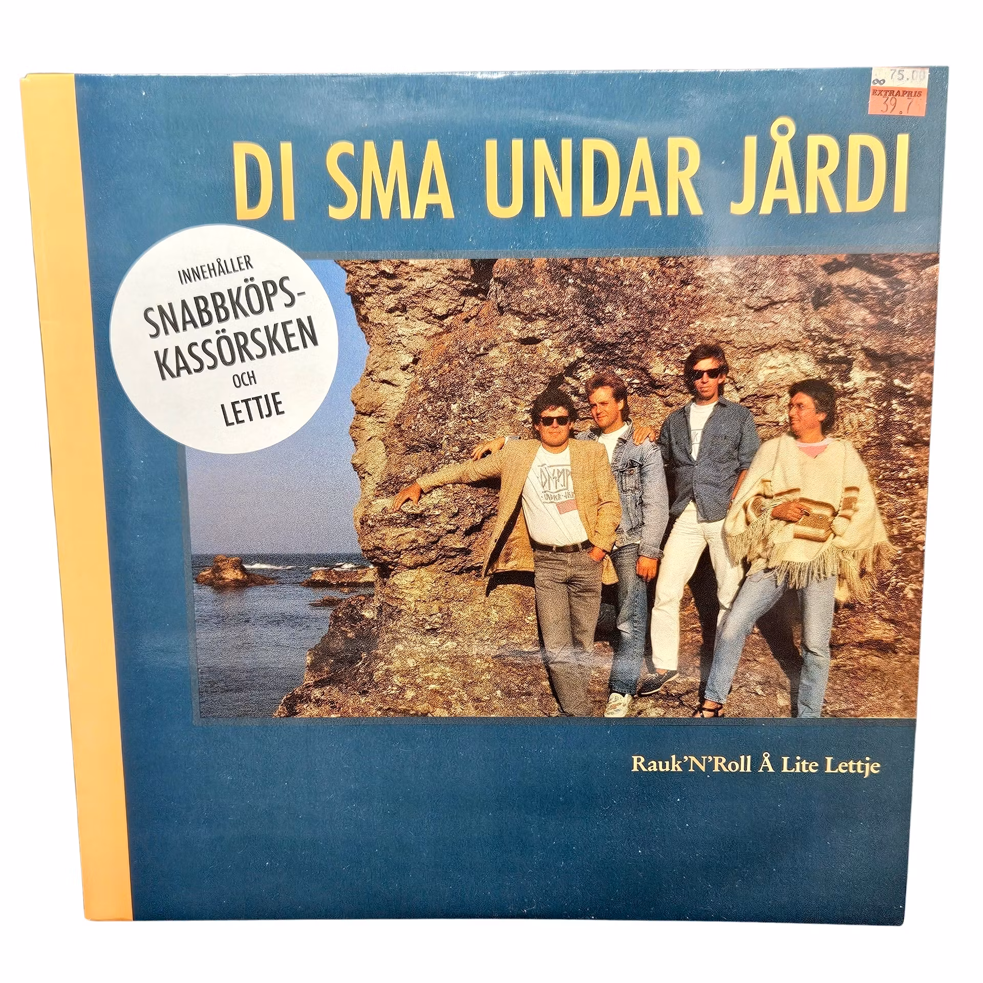 Di Sma Undar Jårdi, Rauk N Roll Å Lite Lettje, LP