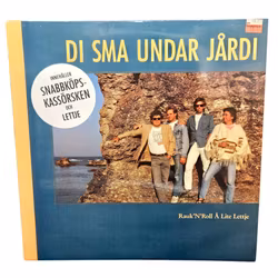 Di Sma Undar Jårdi, Rauk N Roll Å Lite Lettje, LP