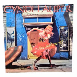Cyndi Lauper, She Is So Unusual, LP NY