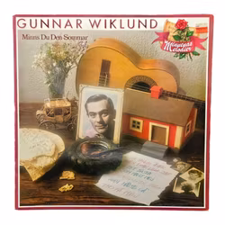Gunnar Wiklund, Minns Du Den Sommar, LP