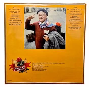 Evert Taube, Så Länge Skutan Kan Gå, LP