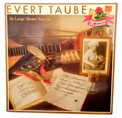 Evert Taube, Så Länge Skutan Kan Gå, LP