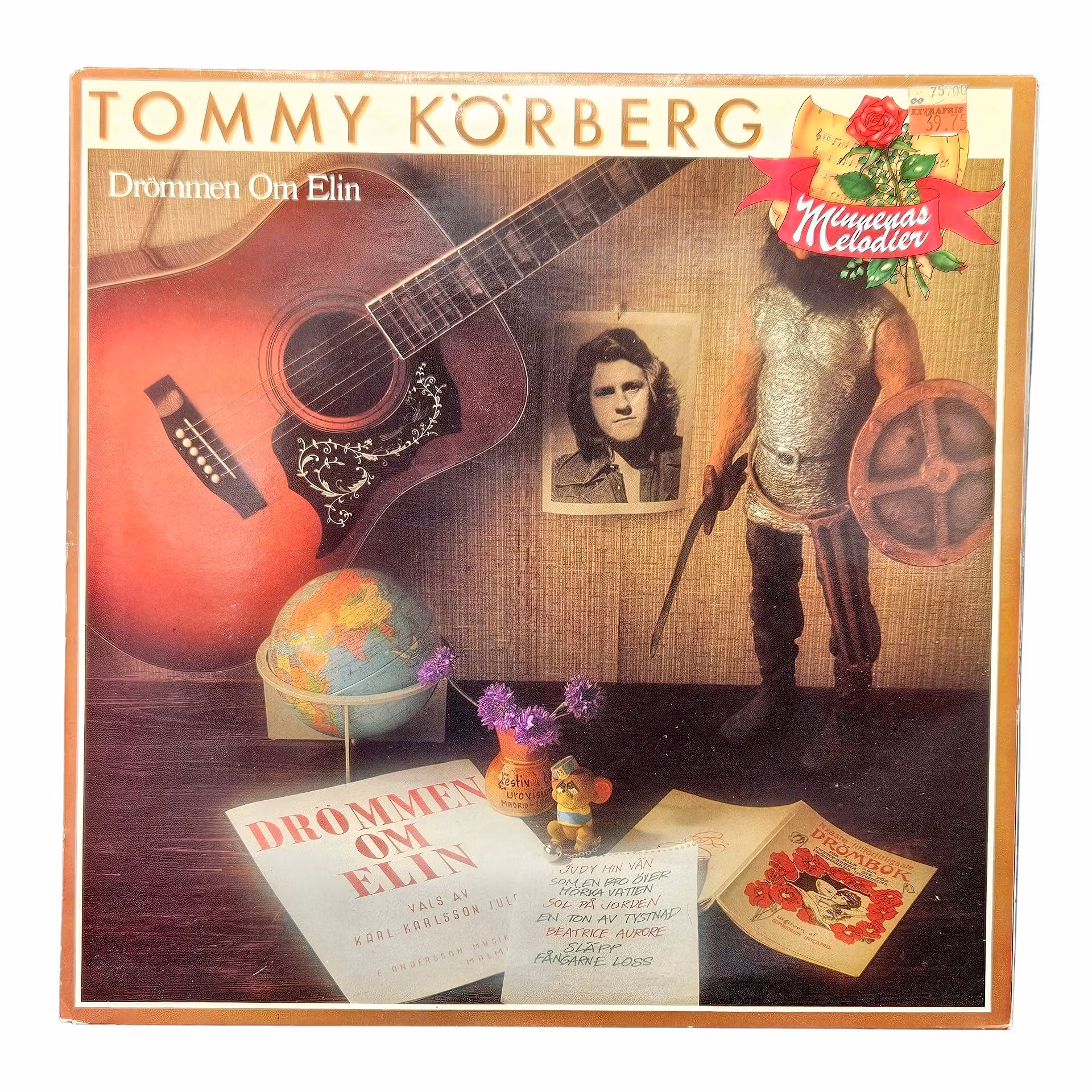 Tommy Körberg, Drömmen Om Elin, LP