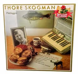 Thore Skogman, Plättlaggen, LP