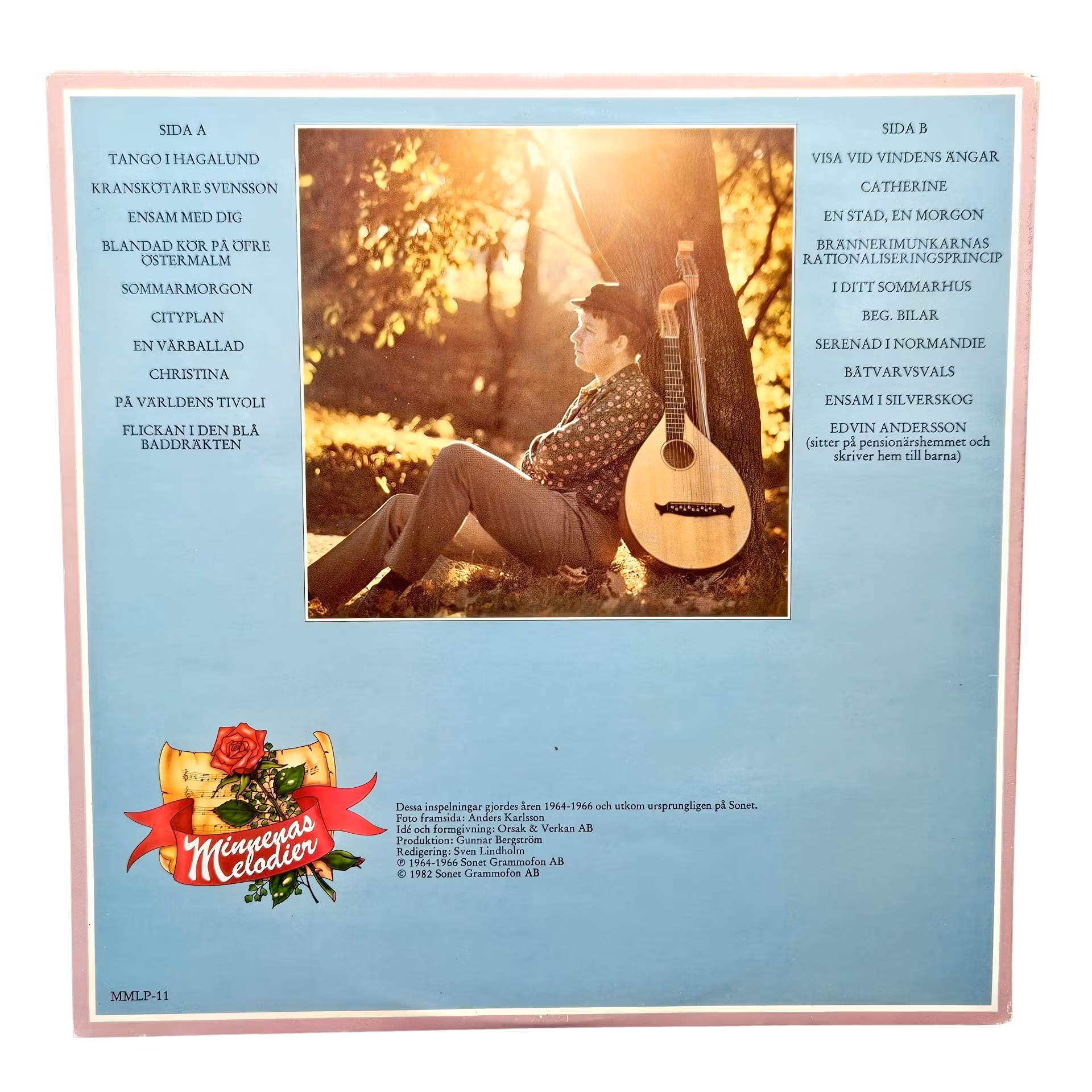 Mats Paulson, Visa Vid Vindens Ängar, LP