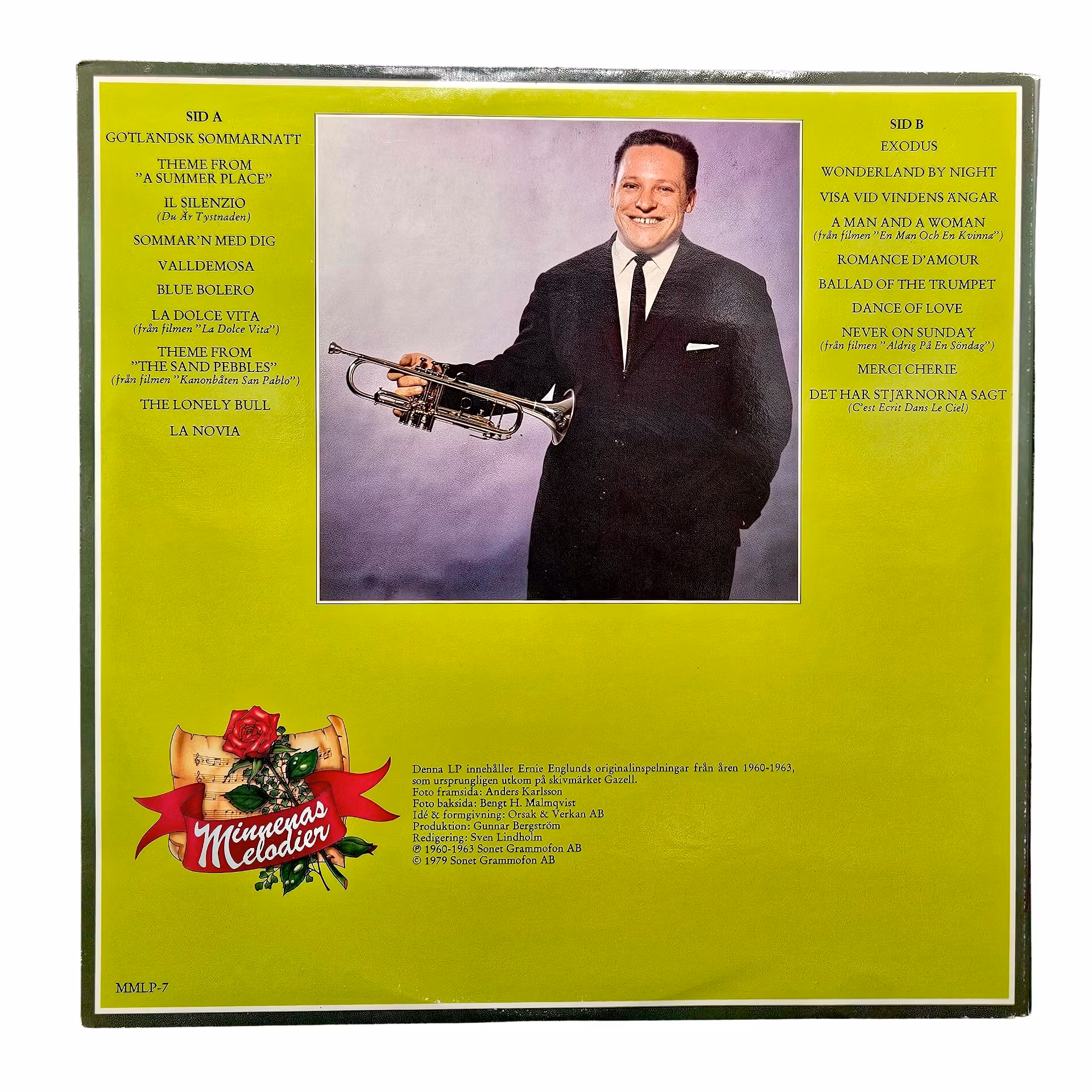 Ernie Englund, Gotländsk Sommarnatt, LP