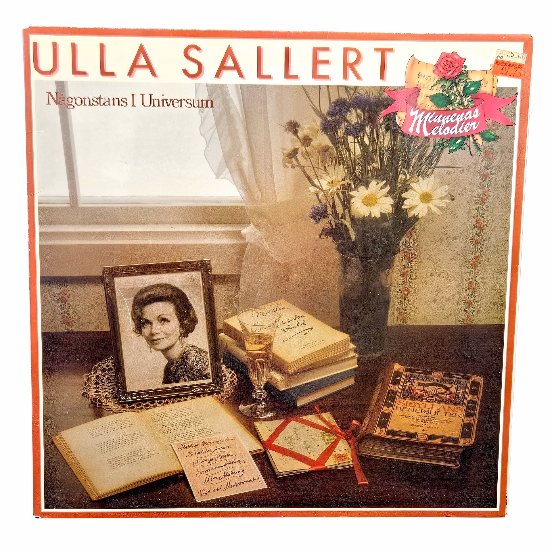 Ulla Sallert, Någonstans I Universum, LP