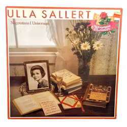 Ulla Sallert, Någonstans I Universum, LP