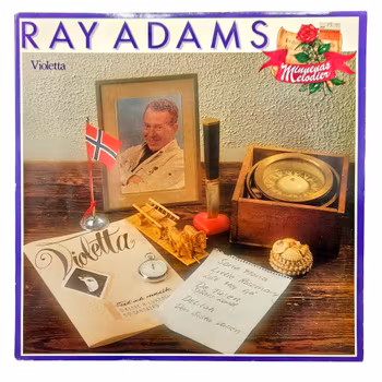 Ray Adams, Violetta, LP