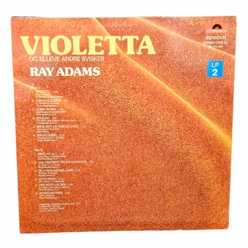 Ray Adams, Violetta Og Elleve Andre Svisker, LP