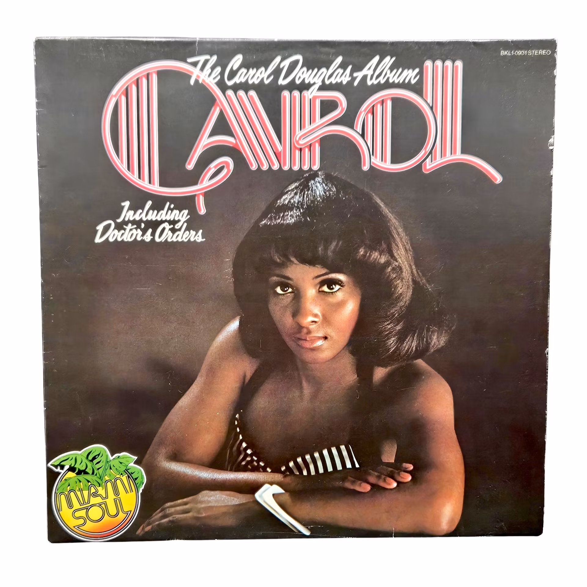 The Carol Douglas Album, LP