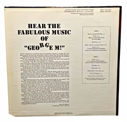 George M, Living Voices, LP