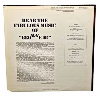 George M, Living Voices, LP