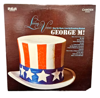 George M, Living Voices, LP