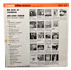 Ann Lousie Hanson, Min Greve Av Luxemburg, LP