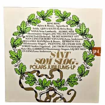 Sånt Som Slog, Polars Jubileum, LP