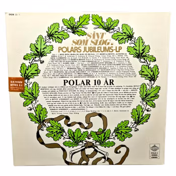 Sånt Som Slog, Polars Jubileum, LP
