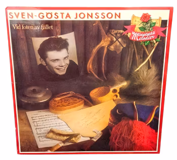 Sven Gösta Jonsson, Vid Foten Av Fjället, LP