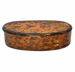 Antik Snusdosa, längd 9,5 cm