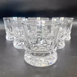 Göran Wärff, Tumbler 6 stycken, Prince, Whisky glas, Kosta