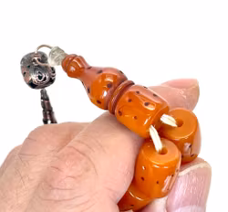 Beylerbeyli Galip Başsaka Ustadan, Chapelet Ottoman / Misbaha