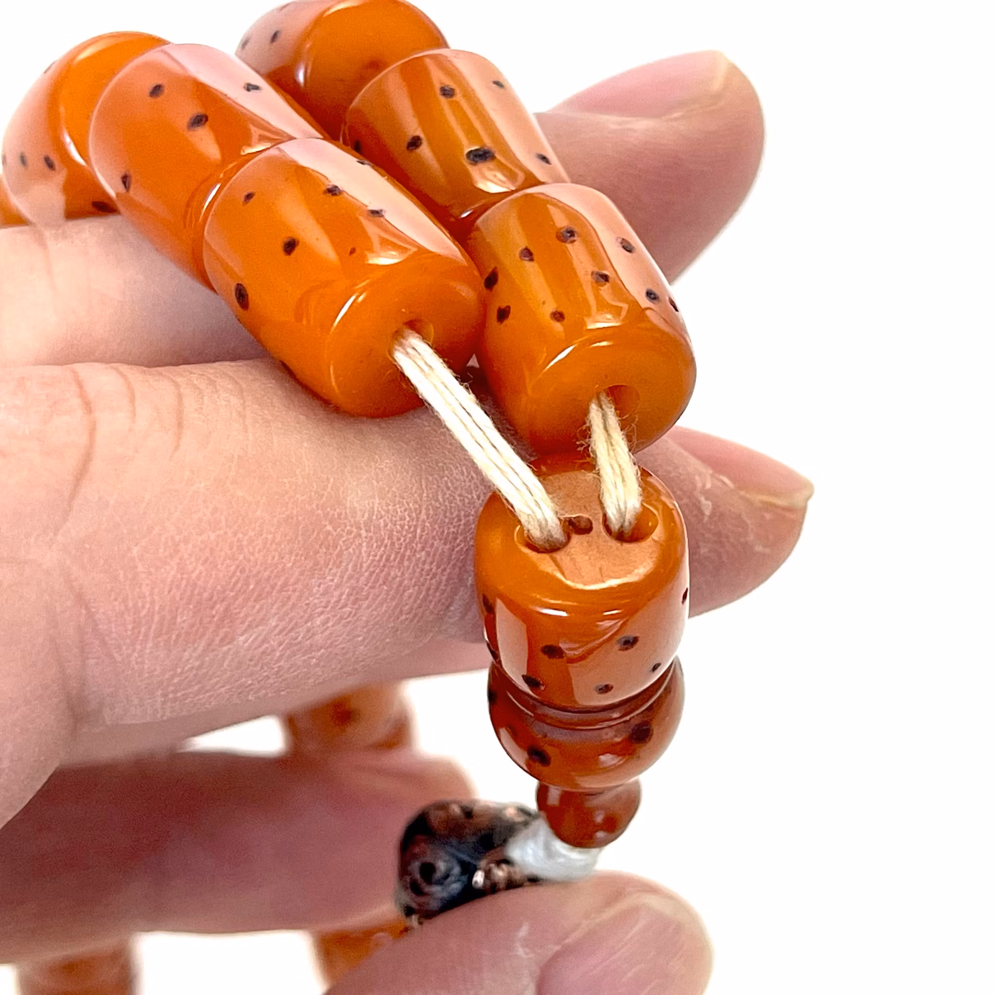 Beylerbeyli Galip Başsaka Ustadan, Ottomaanse Rozenkrans / Misbaha