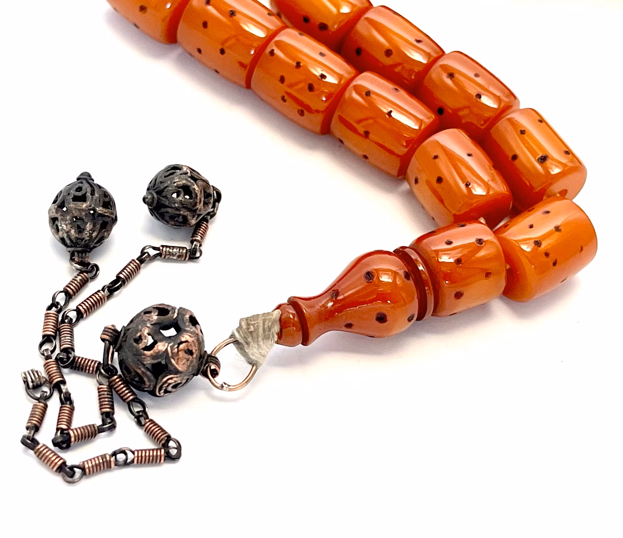 Beylerbeyli Galip Başsaka Ustadan, Ottomaanse Rozenkrans / Misbaha