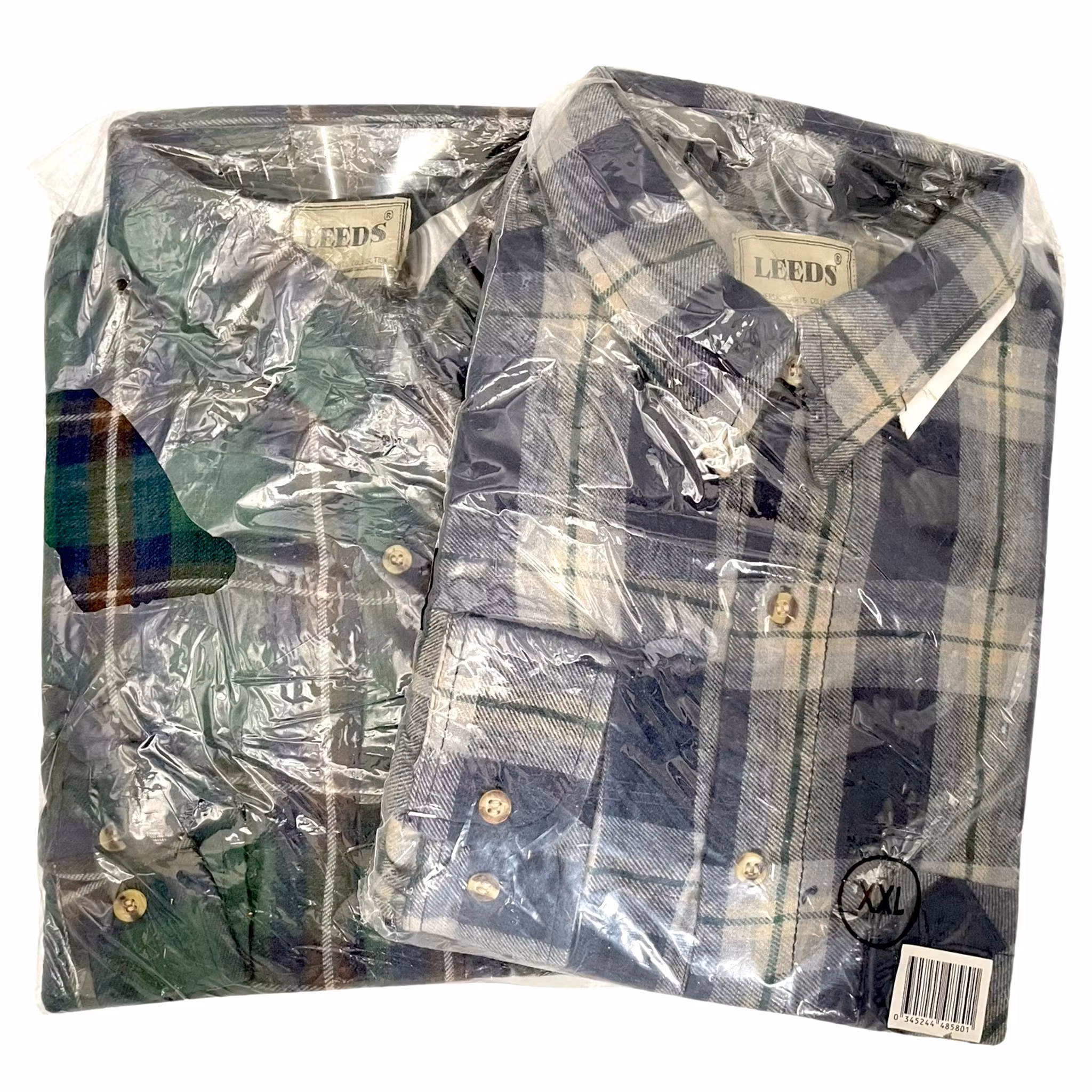 2 St Leeds overhemden XXL