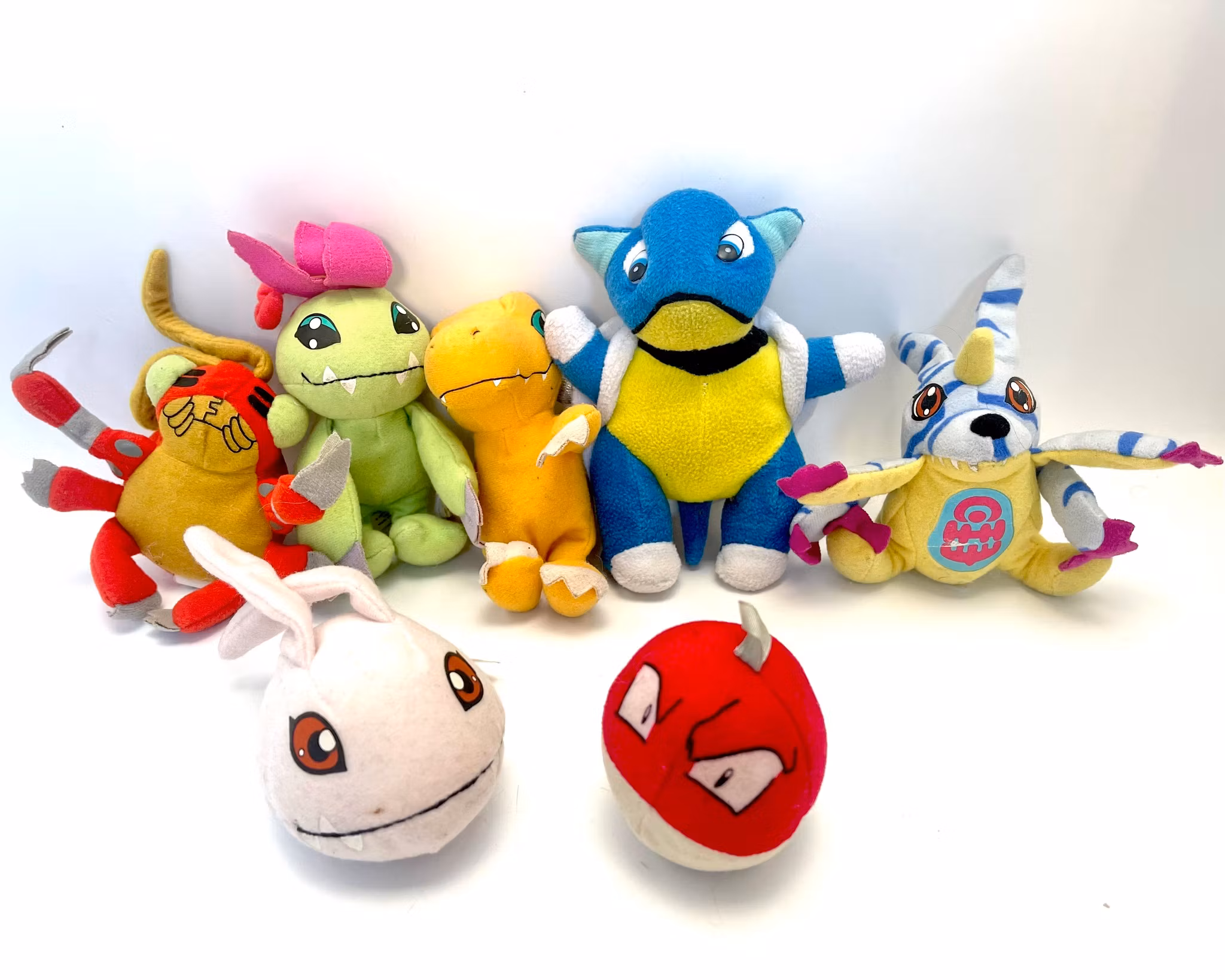 Pokemon and Digimon Figures