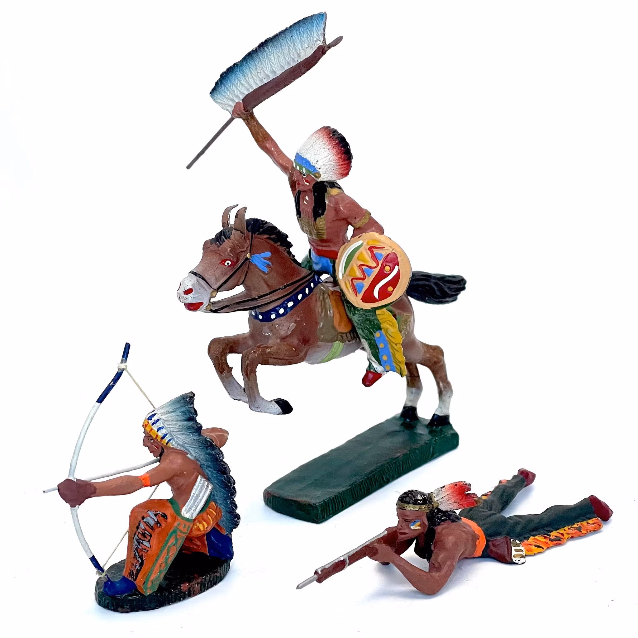 Personaggi, anni '30, Elstolin, composto da indiani